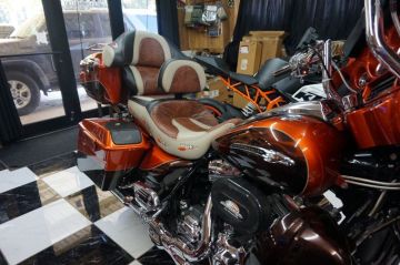Big Chief Harley Seat