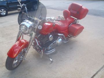 Red Gator Harley Seat & Bags